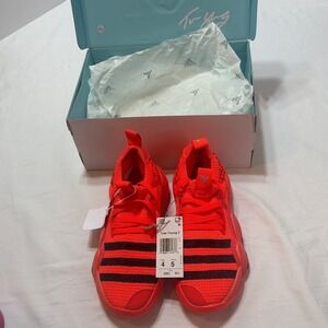 Adidas Trae Young 2 Basketball Shoes Mens 4 Womens 5 Orange New 
 Sneaker
